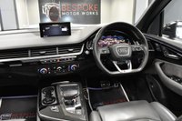 USED 2019 19 AUDI Q7 3.0 TDI QUATTRO BLACK EDITION MHEV  **&pound;535 A MONTH WITH &pound;2995 DEPOSIT**