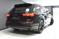 USED 2019 19 AUDI Q7 3.0 TDI QUATTRO BLACK EDITION MHEV  **&pound;535 A MONTH WITH &pound;2995 DEPOSIT**