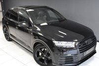 USED 2019 19 AUDI Q7 3.0 TDI QUATTRO BLACK EDITION MHEV  **&pound;535 A MONTH WITH &pound;2995 DEPOSIT**
