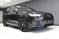 USED 2019 19 AUDI Q7 3.0 TDI QUATTRO BLACK EDITION MHEV  **&pound;535 A MONTH WITH &pound;2995 DEPOSIT**