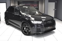 USED 2019 19 AUDI Q7 3.0 TDI QUATTRO BLACK EDITION MHEV  **&pound;535 A MONTH WITH &pound;2995 DEPOSIT**