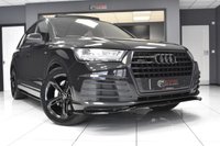 USED 2019 19 AUDI Q7 3.0 TDI QUATTRO BLACK EDITION MHEV  **&pound;535 A MONTH WITH &pound;2995 DEPOSIT**