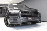 USED 2019 19 AUDI Q7 3.0 TDI QUATTRO BLACK EDITION MHEV  **&pound;535 A MONTH WITH &pound;2995 DEPOSIT**