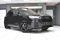 USED 2019 19 AUDI Q7 3.0 TDI QUATTRO BLACK EDITION MHEV  **&pound;535 A MONTH WITH &pound;2995 DEPOSIT**