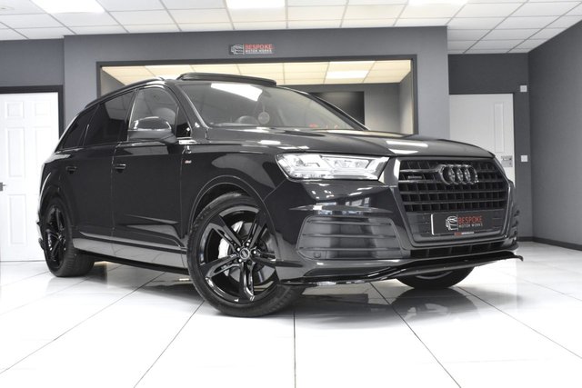 2019 19 Audi Q7 3.0 TDI QUATTRO BLACK EDITION MHEV 
