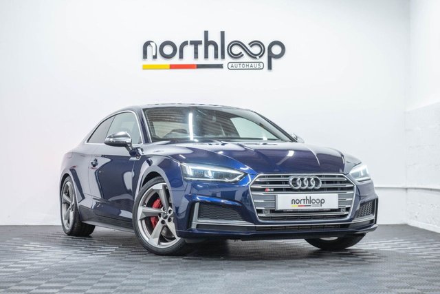 2017 67 Audi A5 3.0 S5 TFSI QUATTRO 2d AUTO