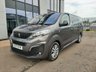 USED 2021 71 PEUGEOT TRAVELLER 2.0 BLUEHDI ALLURE LWB 5DR 180PS AUTO PAN ROOF REAR CAMERA 8 SEATS