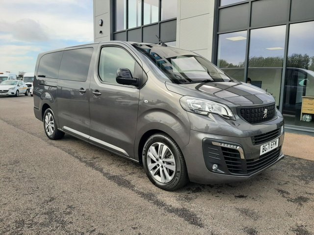 2021 71 Peugeot Traveller 2.0 BLUEHDI ALLURE LWB 5DR 180PS AUTO