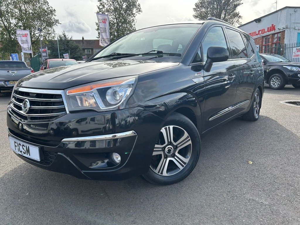 2015 SSANGYONG RODIUS TURISMO