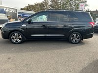 USED 2015 15 SSANGYONG RODIUS TURISMO 2.0 EX 5d 155 BHP ONLY 2 FORMER KEEPERS FROM NEW+SERVICE HISTORY+7 SEATER+FULL LEATHER INTERIOR+PARK ASSIST+CLIMATE CONTROL+ALLOY WHEELS+UNBEATABLE VALUE+1 FULL YEARS MOT PRIOR TO COLLECTION+FINANCE AND EXTENDED WARRANTY AVAILABLE ON THIS USED VEHICLE!!!!!!!