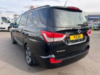 USED 2015 15 SSANGYONG RODIUS TURISMO 2.0 EX 5d 155 BHP ONLY 2 FORMER KEEPERS FROM NEW+SERVICE HISTORY+7 SEATER+FULL LEATHER INTERIOR+PARK ASSIST+CLIMATE CONTROL+ALLOY WHEELS+UNBEATABLE VALUE+1 FULL YEARS MOT PRIOR TO COLLECTION+FINANCE AND EXTENDED WARRANTY AVAILABLE ON THIS USED VEHICLE!!!!!!!