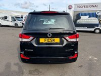 USED 2015 15 SSANGYONG RODIUS TURISMO 2.0 EX 5d 155 BHP ONLY 2 FORMER KEEPERS FROM NEW+SERVICE HISTORY+7 SEATER+FULL LEATHER INTERIOR+PARK ASSIST+CLIMATE CONTROL+ALLOY WHEELS+UNBEATABLE VALUE+1 FULL YEARS MOT PRIOR TO COLLECTION+FINANCE AND EXTENDED WARRANTY AVAILABLE ON THIS USED VEHICLE!!!!!!!