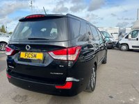 USED 2015 15 SSANGYONG RODIUS TURISMO 2.0 EX 5d 155 BHP ONLY 2 FORMER KEEPERS FROM NEW+SERVICE HISTORY+7 SEATER+FULL LEATHER INTERIOR+PARK ASSIST+CLIMATE CONTROL+ALLOY WHEELS+UNBEATABLE VALUE+1 FULL YEARS MOT PRIOR TO COLLECTION+FINANCE AND EXTENDED WARRANTY AVAILABLE ON THIS USED VEHICLE!!!!!!!