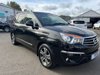 USED 2015 15 SSANGYONG RODIUS TURISMO 2.0 EX 5d 155 BHP ONLY 2 FORMER KEEPERS FROM NEW+SERVICE HISTORY+7 SEATER+FULL LEATHER INTERIOR+PARK ASSIST+CLIMATE CONTROL+ALLOY WHEELS+UNBEATABLE VALUE+1 FULL YEARS MOT PRIOR TO COLLECTION+FINANCE AND EXTENDED WARRANTY AVAILABLE ON THIS USED VEHICLE!!!!!!!