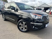 USED 2015 15 SSANGYONG RODIUS TURISMO 2.0 EX 5d 155 BHP ONLY 2 FORMER KEEPERS FROM NEW+SERVICE HISTORY+7 SEATER+FULL LEATHER INTERIOR+PARK ASSIST+CLIMATE CONTROL+ALLOY WHEELS+UNBEATABLE VALUE+1 FULL YEARS MOT PRIOR TO COLLECTION+FINANCE AND EXTENDED WARRANTY AVAILABLE ON THIS USED VEHICLE!!!!!!!