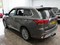 USED 2019 69 MITSUBISHI OUTLANDER 2.4 PHEV DYNAMIC 5d 222 BHP APP SAT NAV REAR VIEW CAMERA 1 OWNER MITSUBISHI WARRANTY TILL OCT 2024
