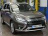 USED 2019 69 MITSUBISHI OUTLANDER 2.4 PHEV DYNAMIC 5d 222 BHP APP SAT NAV REAR VIEW CAMERA 1 OWNER MITSUBISHI WARRANTY TILL OCT 2024