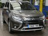 USED 2019 69 MITSUBISHI OUTLANDER 2.4 PHEV DYNAMIC 5d 222 BHP APP SAT NAV REAR VIEW CAMERA 1 OWNER MITSUBISHI WARRANTY TILL OCT 2024