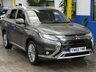 USED 2019 69 MITSUBISHI OUTLANDER 2.4 PHEV DYNAMIC 5d 222 BHP APP SAT NAV REAR VIEW CAMERA 1 OWNER MITSUBISHI WARRANTY TILL OCT 2024