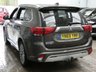 USED 2019 69 MITSUBISHI OUTLANDER 2.4 PHEV DYNAMIC 5d 222 BHP APP SAT NAV REAR VIEW CAMERA 1 OWNER MITSUBISHI WARRANTY TILL OCT 2024