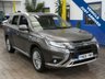 USED 2019 69 MITSUBISHI OUTLANDER 2.4 PHEV DYNAMIC 5d 222 BHP APP SAT NAV REAR VIEW CAMERA 1 OWNER MITSUBISHI WARRANTY TILL OCT 2024