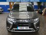 USED 2019 69 MITSUBISHI OUTLANDER 2.4 PHEV DYNAMIC 5d 222 BHP APP SAT NAV REAR VIEW CAMERA 1 OWNER MITSUBISHI WARRANTY TILL OCT 2024