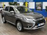 USED 2019 69 MITSUBISHI OUTLANDER 2.4 PHEV DYNAMIC 5d 222 BHP APP SAT NAV REAR VIEW CAMERA 1 OWNER MITSUBISHI WARRANTY TILL OCT 2024