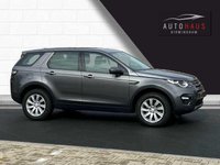 USED 2015 65 LAND ROVER DISCOVERY SPORT 2.0 TD4 SE TECH 5d 180 BHP WARRANTY INCLUDED - NATIONWIDE DELIVERY