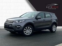 USED 2015 65 LAND ROVER DISCOVERY SPORT 2.0 TD4 SE TECH 5d 180 BHP WARRANTY INCLUDED - NATIONWIDE DELIVERY