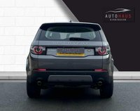 USED 2015 65 LAND ROVER DISCOVERY SPORT 2.0 TD4 SE TECH 5d 180 BHP WARRANTY INCLUDED - NATIONWIDE DELIVERY