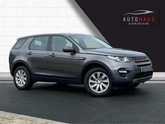 View our LAND ROVER DISCOVERY SPORT