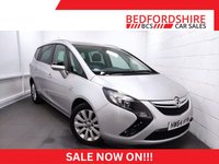 USED 2015 64 VAUXHALL ZAFIRA TOURER 2.0 SE CDTI 5d 162 BHP 