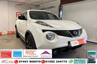 USED 2013 63 NISSAN JUKE 1.5 DCI N-TEC 5d 109 BHP 