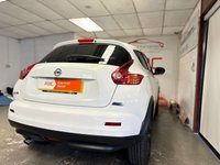 USED 2013 63 NISSAN JUKE 1.5 DCI N-TEC 5d 109 BHP 