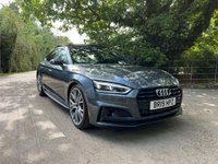 USED 2019 19 AUDI A5 2.0 SPORTBACK TDI S LINE VORSPRUNG 5d 188 BHP ZERO DEPOSIT FINANCE AVAILABLE