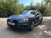 USED 2019 19 AUDI A5 2.0 SPORTBACK TDI S LINE VORSPRUNG 5d 188 BHP ZERO DEPOSIT FINANCE AVAILABLE