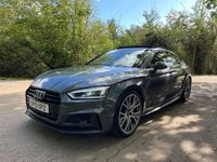 USED 2019 19 AUDI A5 2.0 SPORTBACK TDI S LINE VORSPRUNG 5d 188 BHP ZERO DEPOSIT FINANCE AVAILABLE