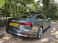 USED 2019 19 AUDI A5 2.0 SPORTBACK TDI S LINE VORSPRUNG 5d 188 BHP ZERO DEPOSIT FINANCE AVAILABLE
