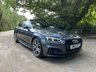 USED 2019 19 AUDI A5 2.0 SPORTBACK TDI S LINE VORSPRUNG 5d 188 BHP ZERO DEPOSIT FINANCE AVAILABLE