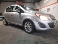 USED 2014 14 VAUXHALL CORSA 1.2 SE 5d 83 BHP SE Model
