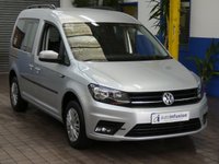 USED 2019 69 VOLKSWAGEN CADDY 2.0 C20 LIFE TDI 5d 101 BHP 5 SEATS CRUISE CONTROL PARKING SENSORS 1 OWNER 6 MONTHS GOLD WARRANTY