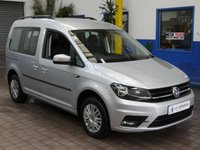 USED 2019 69 VOLKSWAGEN CADDY 2.0 C20 LIFE TDI 5d 101 BHP 5 SEATS CRUISE CONTROL PARKING SENSORS 1 OWNER 6 MONTHS GOLD WARRANTY