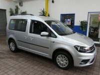 USED 2019 69 VOLKSWAGEN CADDY 2.0 C20 LIFE TDI 5d 101 BHP 5 SEATS CRUISE CONTROL PARKING SENSORS 1 OWNER 6 MONTHS GOLD WARRANTY