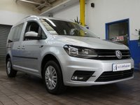USED 2019 69 VOLKSWAGEN CADDY 2.0 C20 LIFE TDI 5d 101 BHP 5 SEATS CRUISE CONTROL PARKING SENSORS 1 OWNER 6 MONTHS GOLD WARRANTY