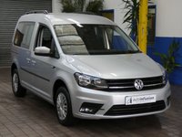 USED 2019 69 VOLKSWAGEN CADDY 2.0 C20 LIFE TDI 5d 101 BHP 5 SEATS CRUISE CONTROL PARKING SENSORS 1 OWNER 6 MONTHS GOLD WARRANTY