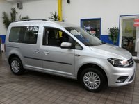 USED 2019 69 VOLKSWAGEN CADDY 2.0 C20 LIFE TDI 5d 101 BHP 5 SEATS CRUISE CONTROL PARKING SENSORS 1 OWNER 6 MONTHS GOLD WARRANTY