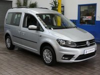 USED 2019 69 VOLKSWAGEN CADDY 2.0 C20 LIFE TDI 5d 101 BHP 5 SEATS CRUISE CONTROL PARKING SENSORS 1 OWNER 6 MONTHS GOLD WARRANTY