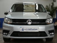 USED 2019 69 VOLKSWAGEN CADDY 2.0 C20 LIFE TDI 5d 101 BHP 5 SEATS CRUISE CONTROL PARKING SENSORS 1 OWNER 6 MONTHS GOLD WARRANTY