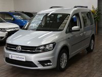 USED 2019 69 VOLKSWAGEN CADDY 2.0 C20 LIFE TDI 5d 101 BHP 5 SEATS CRUISE CONTROL PARKING SENSORS 1 OWNER 6 MONTHS GOLD WARRANTY