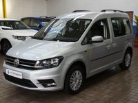 USED 2019 69 VOLKSWAGEN CADDY 2.0 C20 LIFE TDI 5d 101 BHP 5 SEATS CRUISE CONTROL PARKING SENSORS 1 OWNER 6 MONTHS GOLD WARRANTY